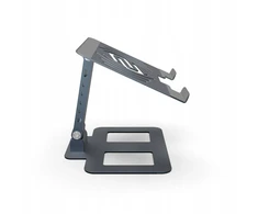 Reloop Stand Hub Pro - Stovas nešiojamam kompiuteriui/planšetiniam kompiuteriui su Usb-c Pd doko stotele