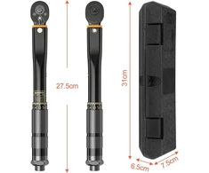 Relota 1/4 colio sukimo momento raktas automobiliui, 5-25 Nm sukimo momento raktas dviračiui, reversinis terkšlinis sukimo momento raktas, sukimo momento raktas, sukimo momento raktas dviračiui, ratų raktas, ±3% paklaidos tikslumas