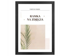 Plakatas Rėmelis 50x70 juodas nuotraukų rėmeliai plakatams
