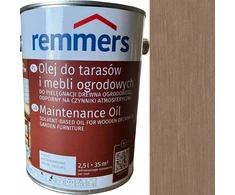Remmers alyva pilka toskana 050081 2,5 l medienai, terasoms, baldams