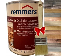 Remmers pflege aliejus terasoms 0,75l matinis, spalvos pasirinktinai