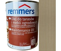 Remmers pilkas langų alyva 050082 5l medienai, terasoms, baldams