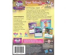 Renegade Game Studios My Little Pony: Adventures in Equestria Deck-building Game True Talents Expansion – nauji personažai/kortos/iššūkiai ir daugiau, nuo 14 metų, 1–4 žaidėjai, 45–90 minučių