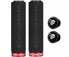 Renew Force Grip-1 dviračio rankenos, patogios, ergonomiškos, 2 vnt.