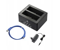Kietasis diskas Renkforce kopijavimo stotelė Adapteris Ssd Hdd Sata diskams Cloner