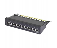 Renkforce Rf-3353154 patchbox'as, 12 prievadų, Cat 6a