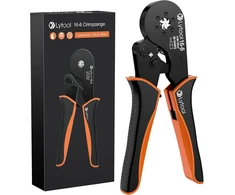 Replės užspaudimui 0,08–16 mm², lytool vielos antgalių replės šešiakampės replės užspaudimui 16-6, replės užspaudimui izoliuotiems neizoliuotiems vielos antgaliams, replės užspaudimui jungtims