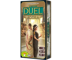 Repos Production, 7 Wonders Duel: Agora Expansion, stalo žaidimas, nuo 10 metų, 2 žaidėjai, 30 minučių žaidimo trukmė