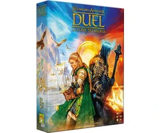 Repos Production - Asmodee - Žiedų valdovas: Dvikova dėl Viduržemio – strateginis stalo žaidimas 2 žaidėjams – sukūrė Antoine Bauza ir Bruno Cathala – nuo 10 metų