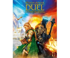 Repos Production - Asmodee - Žiedų valdovas: Dvikova dėl Viduržemio – strateginis stalo žaidimas 2 žaidėjams – sukūrė Antoine Bauza ir Bruno Cathala – nuo 10 metų