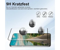 Reroxe 2+2 grūdinto stiklo ekrano apsaugų rinkinys, skirtas Oneplus 13 5g, apsauga nuo burbuliukų, apsauga nuo pirštų atspaudų, itin skaidrus, lengvai montuojamas ekrano apsauga, 3d viso ekrano, apsauga nuo nešvarumų