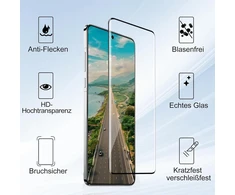 Reroxe 2+2 grūdinto stiklo ekrano apsaugų rinkinys, skirtas Oneplus 13 5g, apsauga nuo burbuliukų, apsauga nuo pirštų atspaudų, itin skaidrus, lengvai montuojamas ekrano apsauga, 3d viso ekrano, apsauga nuo nešvarumų