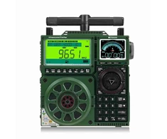 Retekess Tr113 viso diapazono radijas, Air Ssb, skaitmeninis radijas, valdymas pulteliu ir programėle