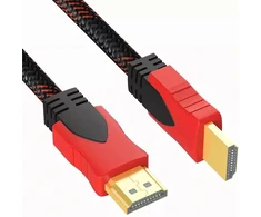 Retoo hdmi kabelis 4k 1.35 m didelės spartos kabelis, suderinamas su tv video 4k uhd 2160p hd 1080p pintas paauksuotas jungtys dp kompiuteris į hdmi monitorių suderinamas hdmi