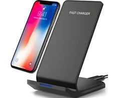 Retoo indukcinis belaidis Qi įkroviklis Quick Charge 10w stovas