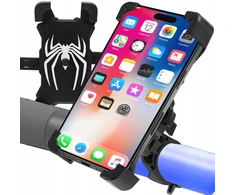 Retoo telefono laikiklis dviračiui, motoroleriui, motociklui, paspirtukui, pasukamas, tvirtas