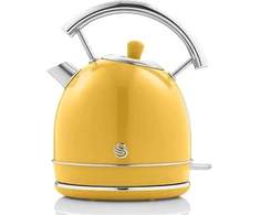 Retro virdulys 1.8l, 2200w, geltonas