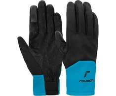 Reusch Unisex – suaugusiųjų Vertical Touch-tec neperpučiami vėjo ir ypač kvėpuojantys sportinės pirštinės slidinėjimo pirštinės turistinės pirštinės, jutikliniai žieminės pirštinės