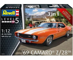 Revell 07727 '69 Camaro® Z/28™ automobilio modelio rinkinys 1:12