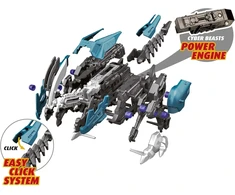 Revell Cyberbeasts Sharp Knight 1:48 modelių rinkinys