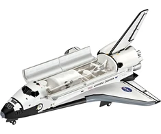 Revell erdvėlaivis Atlantis, mastelis