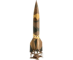 Revell Gmbh 03309 vokiška A4/v2 raketa, plastikinis modelio rinkinys, juoda ir balta, 1:72