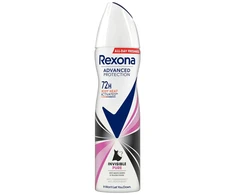 Rexona Advanced Protection Invisible Pure purškiamas antiperspirantas 150 ml