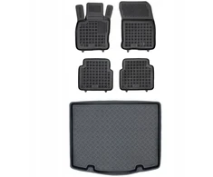 Rezaw-plast Ford Kuga Iii kilimėlių ir bagažinės dugno apsaugos komplektas nuo 2019 m.