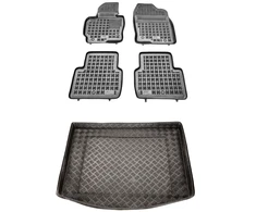 Rezaw-plast Guminių kilimėlių ir bagažinės kilimėlio komplektas Mazda Cx-5 I 2012-2017
