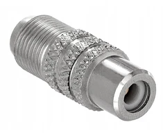 Rf Rca/cinch antenos Adapteris/lizdas-f/lizdas 75ohm