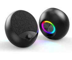 Kompiuterio kolonėlės Rgb Kompiuteriniai Garsiakalbiai Žaidimams, 2 vnt.