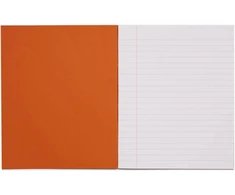 Rhino F8m 200x165 48 puslapių sąsiuvinis – oranžinis (10 vnt. pakuotė)