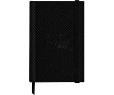 Rhodia 116152c eskizų/piešimo akvarelės knyga akordeonas, 32 puslapiai (16 x 2), smulkaus grūdėtumo 100% medvilnė 300g, ne mikroperforuota, din a6 portreto formatas 15 x 11 cm, vidinė kišenė, juoda, pakuotė