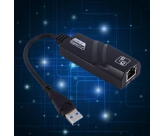 Richer-r usb 3.0 į rj45 gigabitinis tinklo adapteris, itin spartus išorinis tinklo kortelės (rj45) keitiklis, greitas eterneto adapteris 10/100 mbit, skirtas win7/win8/win8.1/mac/ios