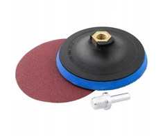 Richmann šlifavimo diskas su velcro, 115 mm, šlifuokliui, grąžtui, M14 C4670