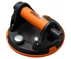 RICHMANN Vakuuminis siurbtukas stiklui, gresui 150mm 80kg su manometru