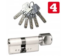 Richter Apsauginė cilindrinė spyna 30/35 su rankenėle 6kl - 4 klasė, N