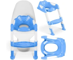 Rico Kids Tualeto dangtis su kopėčiomis „Ricokids“ 729100, koala, mėlynas