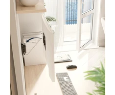 Ricoo N0611 monitoriaus laikiklis prie sienos, 13"-29", Vesa 75x75/100x100