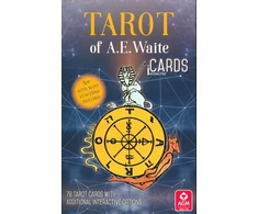 Rider Waite Tarot standard - Icards - interaktyvios kortos, Instr.pl
