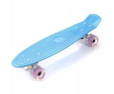 Riedlentė Led Meteor fiszka pennyboard Mėlyna