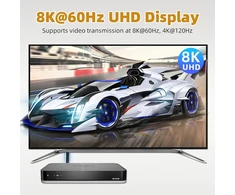 Riieyoca Pd240w Usb C į Usb C trumpas kabelis, 90 laipsnių 40gbps didelės spartos duomenų perdavimo type c kabelis, palaiko 8k @ 60hz Uhd vaizdo išvestį, lankstus plokščias kabelis, skirtas power bank, Ssd (dešinys)