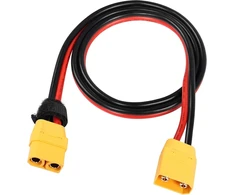 Riieyoca Xt90 jungtis (tėtis į mamą), 1 m 10awg ilginamasis laidas, skirtas Rc Lipo akumuliatoriui Fpv dronui, dideliems modeliams ir kt.