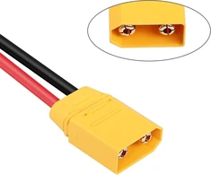 Riieyoca Xt90 jungtis (tėtis į mamą), 1 m 10awg ilginamasis laidas, skirtas Rc Lipo akumuliatoriui Fpv dronui, dideliems modeliams ir kt.