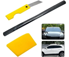 Riloer automobilio langų plėvelė, privati automobilio langų tamsinimo plėvelė kemperiams, furgonams, valtims, miegamiesiems, balkonams, virtuvėms, biurams, šilumos izoliacija, Uv atspindys, 300 x 50 cm, 25% šviesos pralaidumas