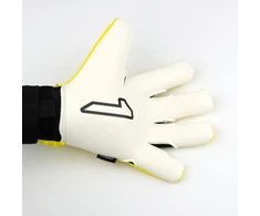 Rinat Aries Nemesis Prime vartininko pirštinės suaugusiems, geltonos, dydis 8