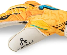 Rinat Egotiko Avengers Pro vartininko pirštinės suaugusiems, oranžinės, dydis 7