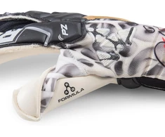Rinat Xtreme Guard Dominus Pro vartininko pirštinės suaugusiems, juodos, dydis 8