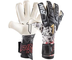 Rinat Xtreme Guard Dominus Pro vartininko pirštinės suaugusiems, juodos, dydis 8