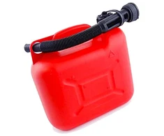 Ring Automotive Dbautomotive kanistras / bakelis kurui, alyvai su piltuvėliu, atestuotas, 5l